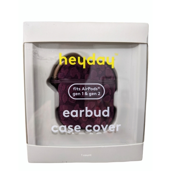 1 Box Heyday Earbud Case Cover New in Box - Picture 3 of 5
